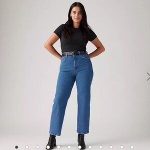 Levi’s ribcage straight size 28, length 27